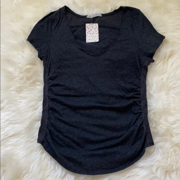 Free People Sonnet Short Sleeve Top. XS - Picture 6 of 12